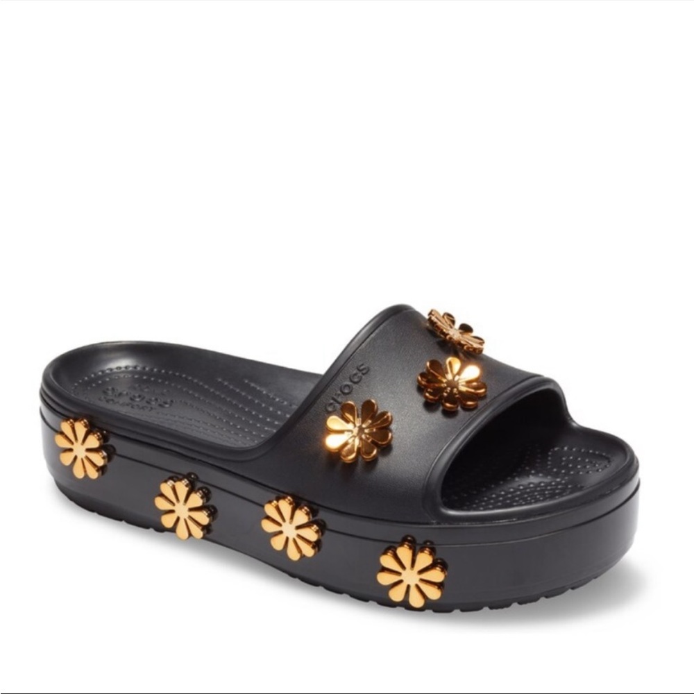 Crocs CB Platform Slide Sandal